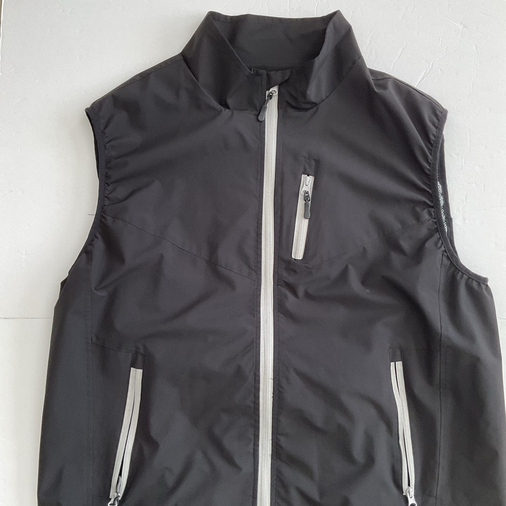 Alliance Men’s Softshell Vest Black Size 2XL